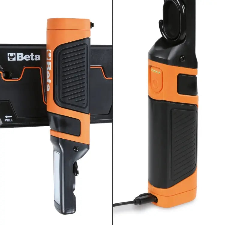 Beta Tools (Article# 1838/13LED-W) Wireless Rechargeable High-Brightness LED Lamp - BT 018380112 