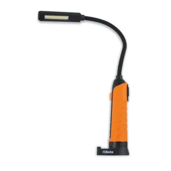 Beta Tools (Article# 1838F) Rechargeable Magnetic LED Lamp with Flexible Head - BT 018380040 