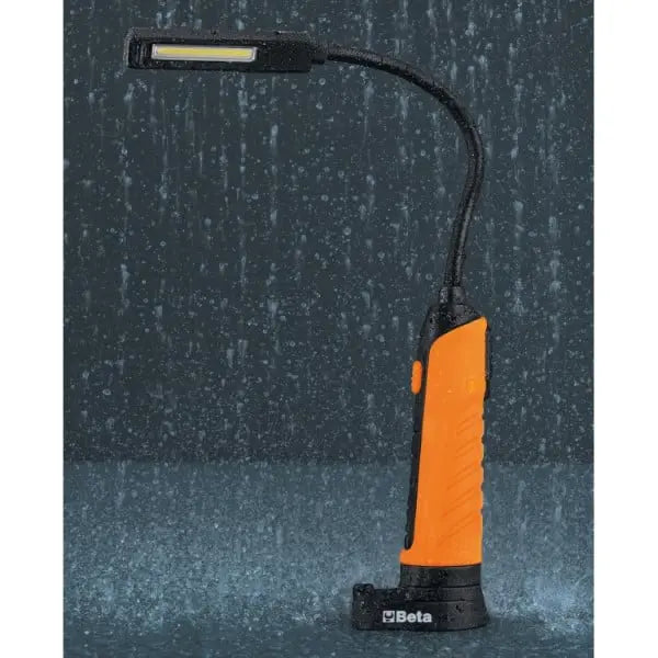 Beta Tools (Article# 1838F) Rechargeable Magnetic LED Lamp with Flexible Head - BT 018380040 