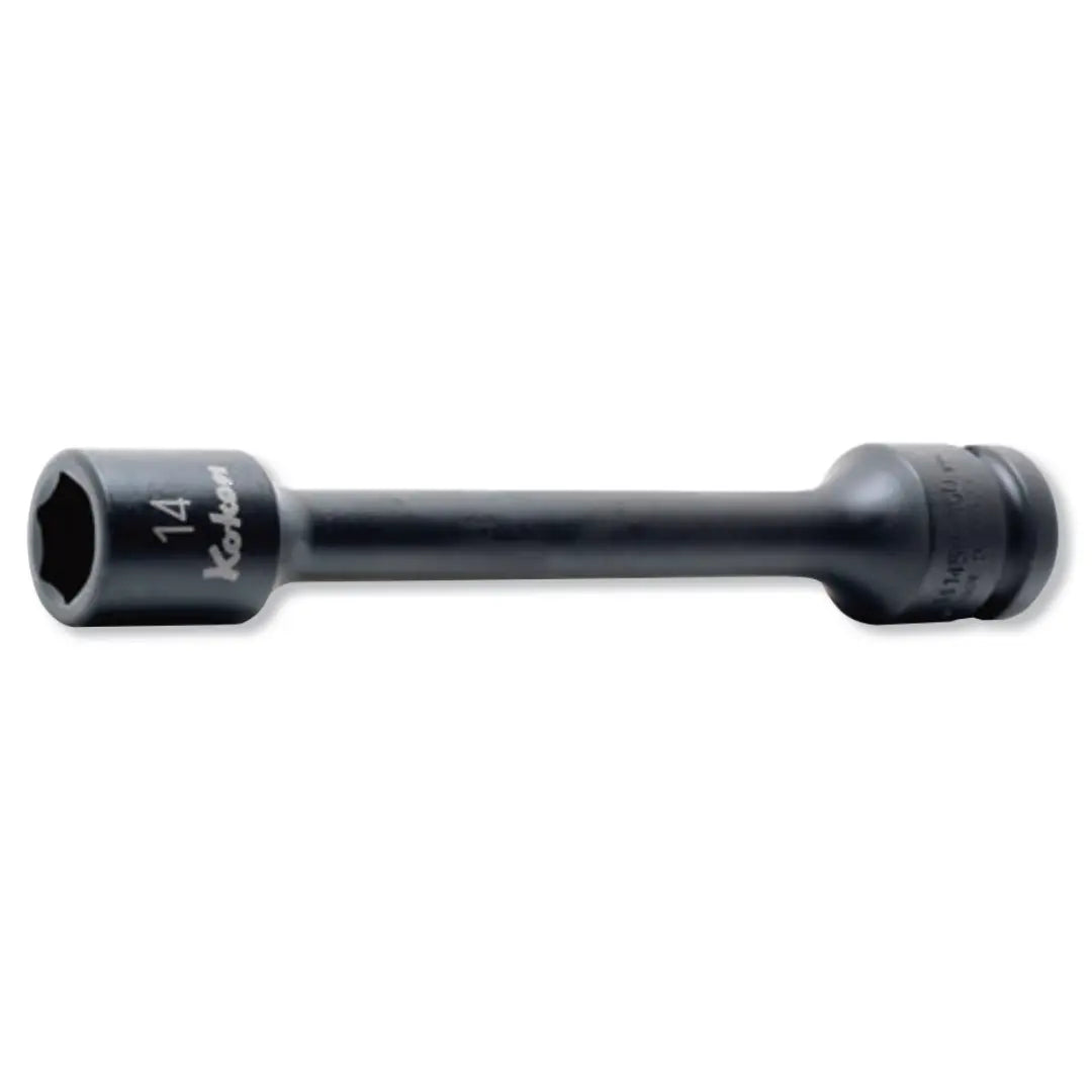 Ko-ken Tools 1/2 Sq. Dr. Impact 6-Point Metric Extension Socket 17mm - Length 250mm Ko-ken Tools