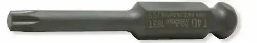 Ko-ken Tools 7/16 in Hexagon Drive TORX Bit, T25 - 183T.75-T25