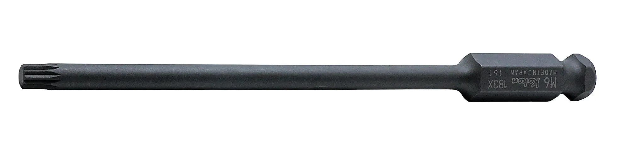 Ko-ken Tools 7/16 Hex Dr. Bit XZN M10 Triple Square Length 150mm Ko-ken Tools