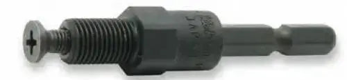 Ko-ken Tools 1/4 in Hexagon Drive Drill Chuck Adaptor, 1/2 in x 20UNF, Length 64mm - 184.64-1/2X20UNF