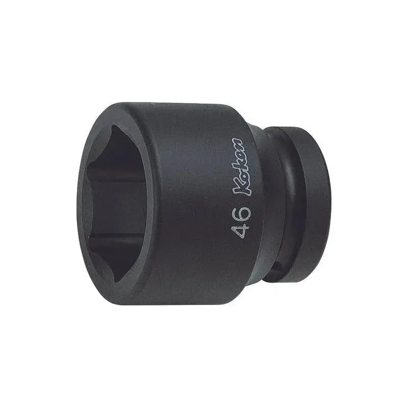 Ko-ken Tools 1 in Square Drive 6-Point Thin Wall Impact Socket, 28mm - 18401M-28