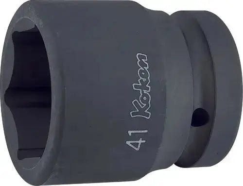 Ko-ken Tools 1 in Square Drive 6-Point Thin Wall Impact Socket, 1-11/16 in - 18401A-1.11/16
