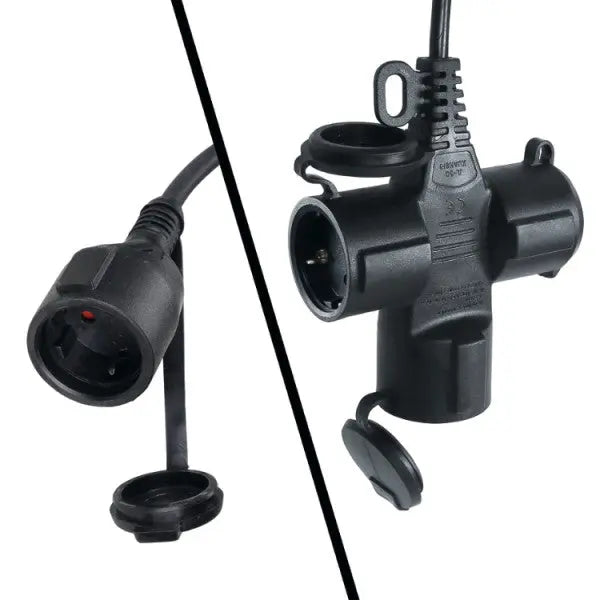 Beta Tools (Article# 1844 15-H05/3SCK) Automatic Cable Reel with 3G x 1.5 mm sq Cable and SCHUKO Type Socket - BT 018440319 