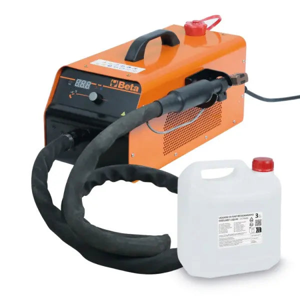 Beta Tools (Article# 1852RL3700) Portable Induction Heater with Coolant, 3.7 kW - BT 018520370 