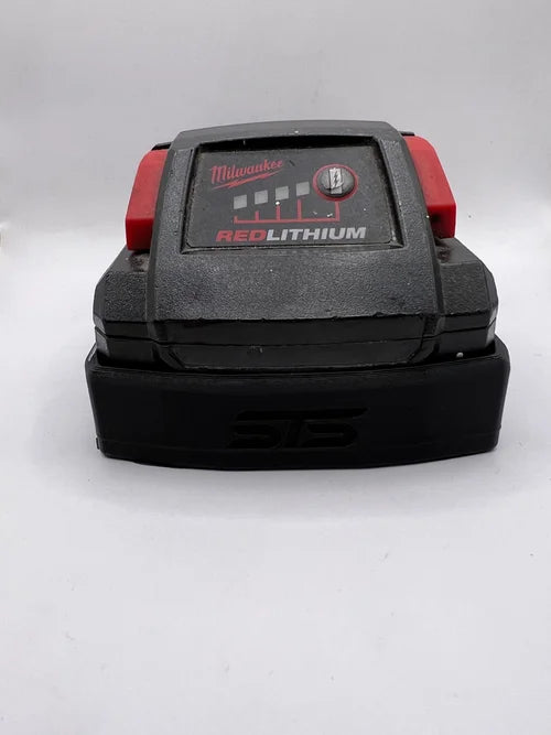 STS Auto Design Milwaukee M18 3.0Ah High Output Magnetic Battery Cover - MW1830HOBK