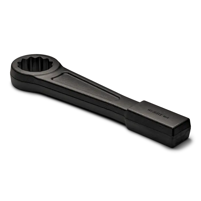 Wright Tool 12-Point Straight Handle Heavy Duty Black Industrial Striking Face Box End Wrench, 2-5/16 in - WT 1874 Box Wrench Wright Tool