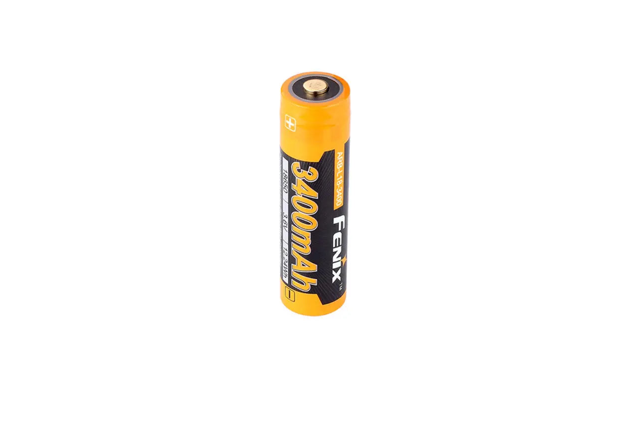 Fenix 18650 Rechargeable Battery, 3400mAh - F FX-ARBL183400 Fenix