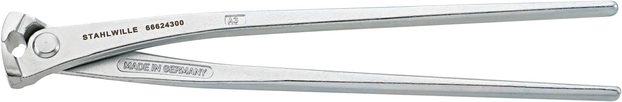 Stahlwille Heavy-Duty Mechanic's Nipper - ST 66624300 Stahlwille
