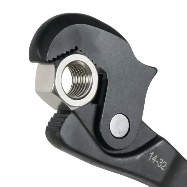Beta Tools (Article# 186 8-32) Self-Locking Wrench with Automatic Take-Up Device for Hex Nuts, 8 to 32mm - BT 1860008 Beta Tools
