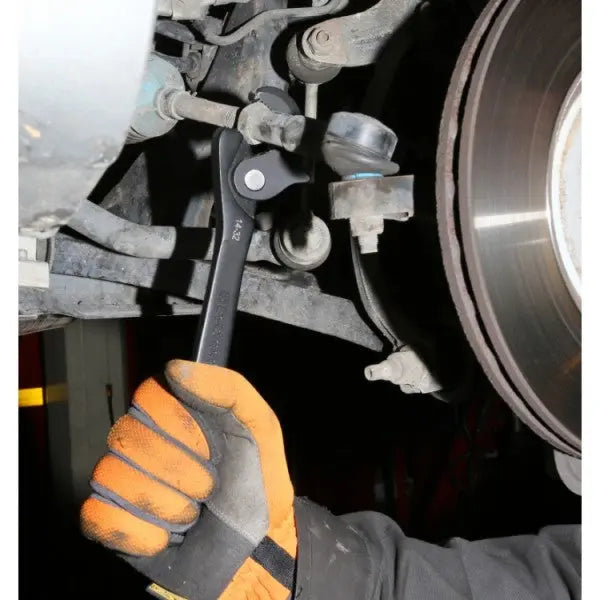 Beta Tools (Article# 186 8-32) Self-Locking Wrench with Automatic Take-Up Device for Hex Nuts, 8 to 32mm - BT 1860008 Beta Tools