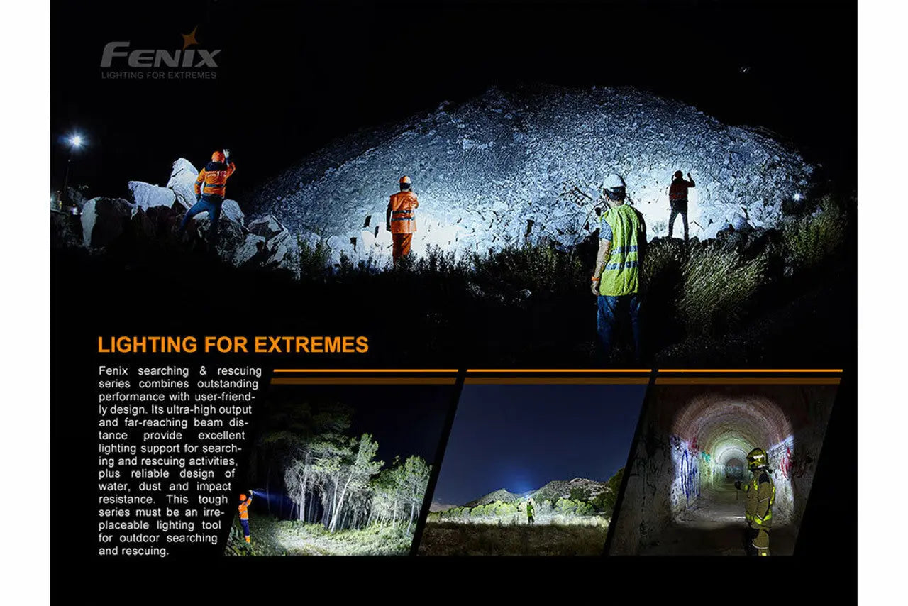 Fenix 3000 Lumen Headlamp - F FX-HP30RV2-BLACK Fenix