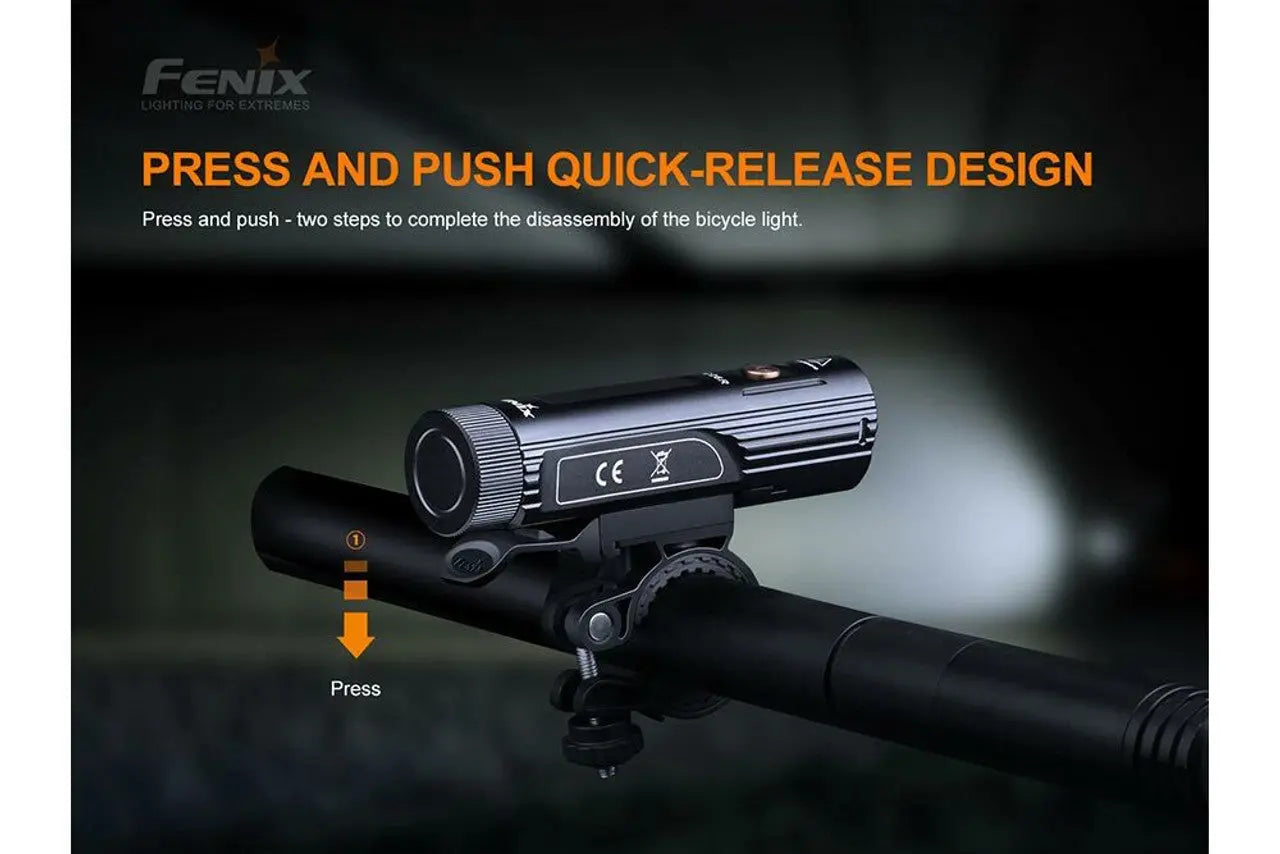 Fenix 1600 Lumen Rechargeable Bike Light - F FX-BC26R Fenix