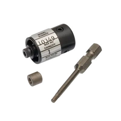 Sturtevant Richmont 1/4 in Female Hexagon Rundown Fixture, 1 Nm - SR 10349 Sturtevant Richmont