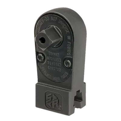 Sturtevant Richmont 1/4 in Square Drive Ratcheting Interchangeable Head for Fine Tooth Torque Wrench - SR 819341 Sturtevant Richmont