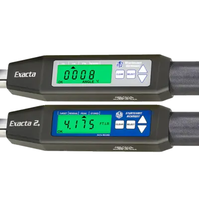 Sturtevant Richmont Exacta 2 Digital Torque Wrench, 1/2 in, 50 - 250 ft.lbs - SR 10533 Sturtevant Richmont