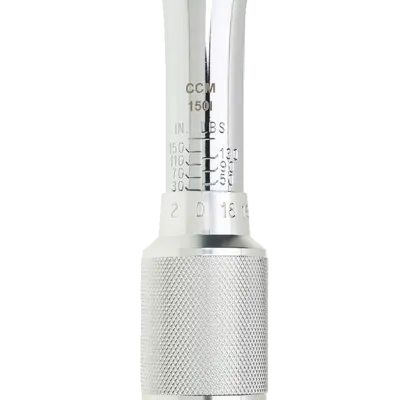 Sturtevant Richmont CCM Micrometer Adjustable Click Wrench, 40 - 200 in.lbs - SR 869773 Sturtevant Richmont