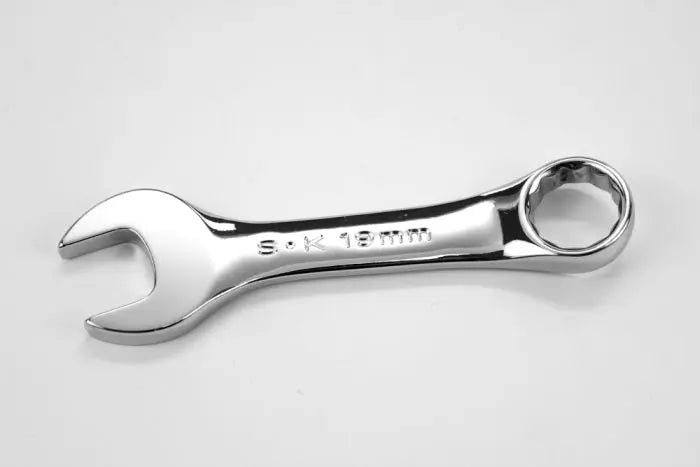 SK Tools - Wrench Combination Short Pl 12pt 19mm - 88119 SK Tools