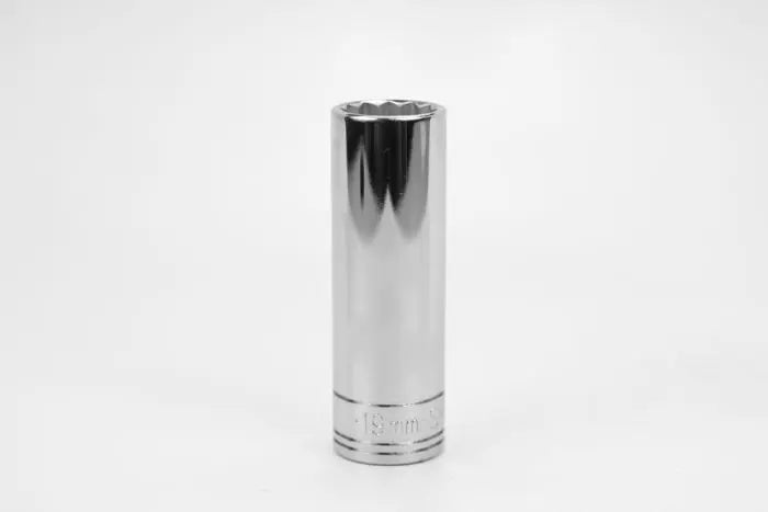 SK Tools - Socket Chrome 1/2dr Deep 12pt 19mm - 48019 SK Tools