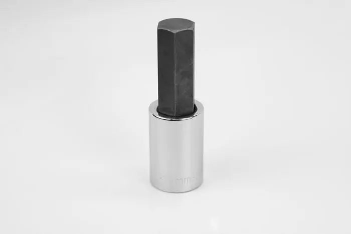 SK Tools - 19 mm 1/2" Drive Hex Chrome Bit Socket - 41419 SK Tools