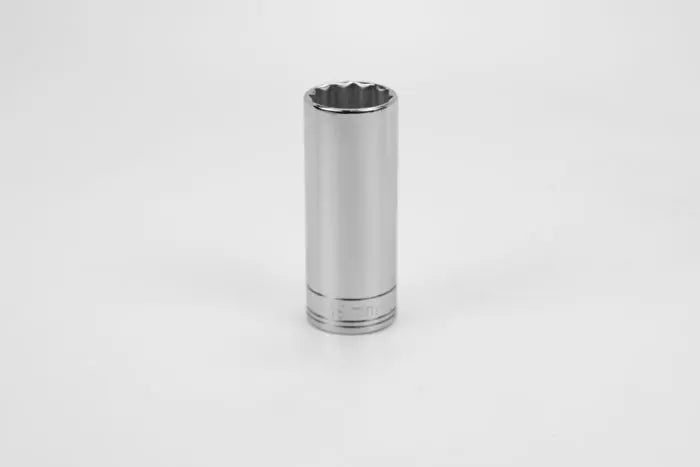 SK Tools - Socket Chrome 3/8dr Deep 12pt 19mm - 8439 SK Tools