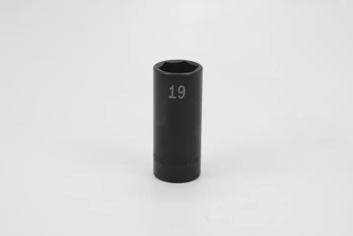 SK Tools - 19 mm 3/8" Drive 6 Point Deep Metric Impact Socket - 8939 SK Tools