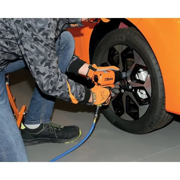 Beta Tools (Article# 1900M 12X15) Shockproof Plastic Body Automatic Hose Reel for Air or Water - BT 019000125 