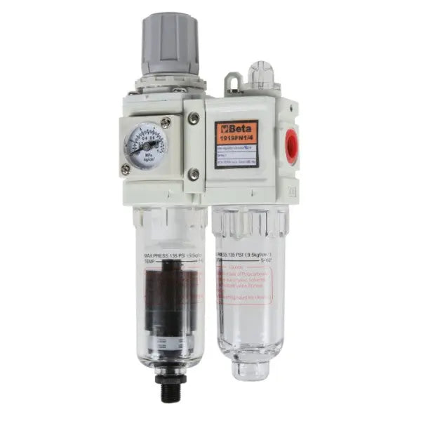 Beta Tools (Article# 1919FN1/4) Filter-Regulator Lubricator - BT 019190251 