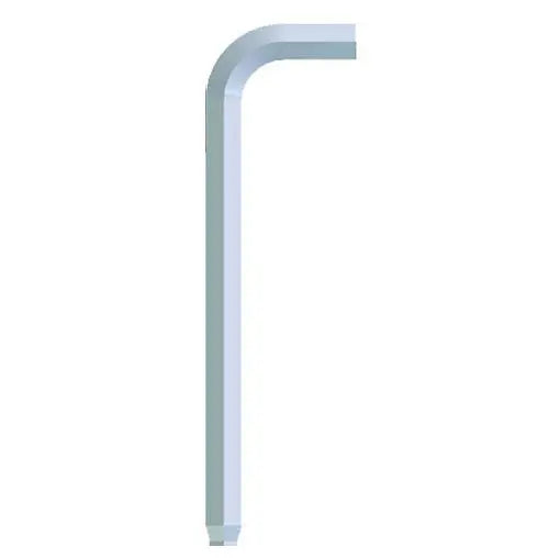 Eklind Bright Ball End Extra Long Arm Hexagon L-Key 9/64 in - EK 19309 Hexagon L-Key Eklind