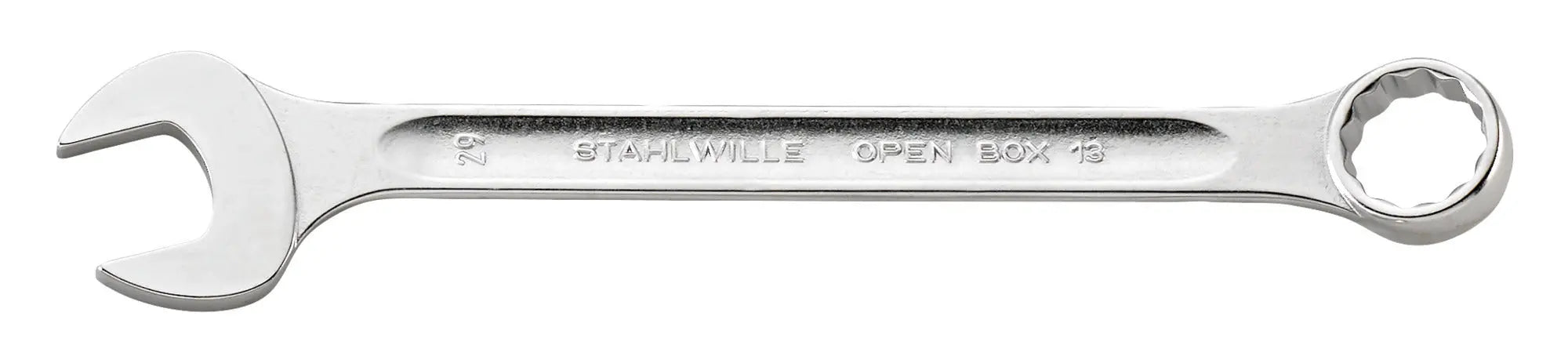 Stahlwille Combination Wrench, 29mm x 29mm - ST 40082929 Stahlwille