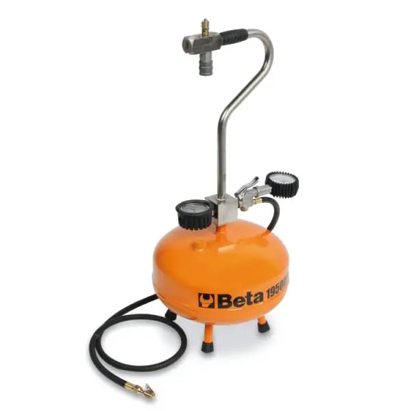 Beta Tools (Article# 1950GPP) Portable Tyre Inflator with Automatic and Manual Charging Inflating Gun - BT 019500050 
