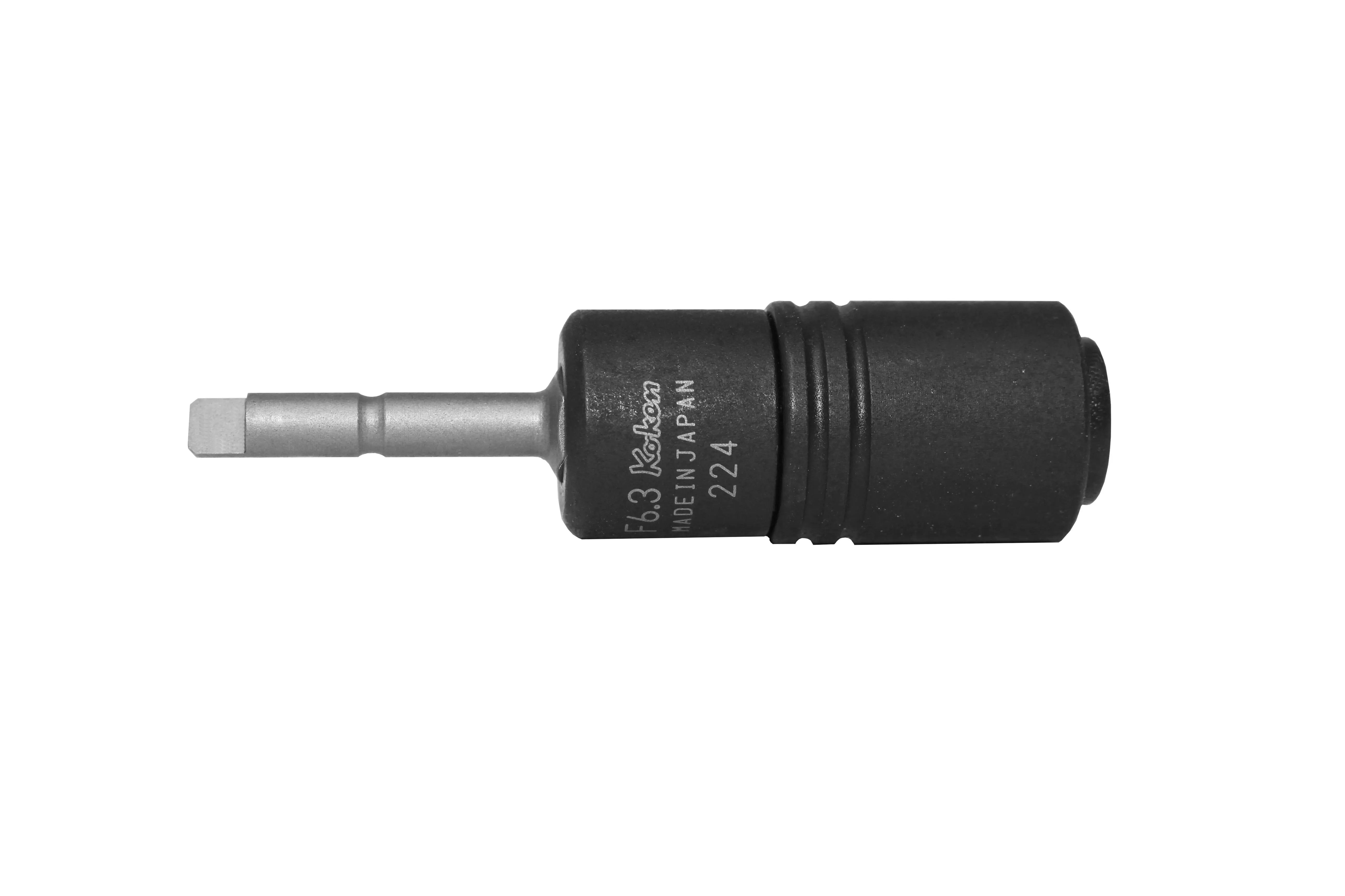 Ko-ken Tools Special 4mm Half Moon Adaptor, Size 1/4"Hex (Quick Release) Ko-ken Tools