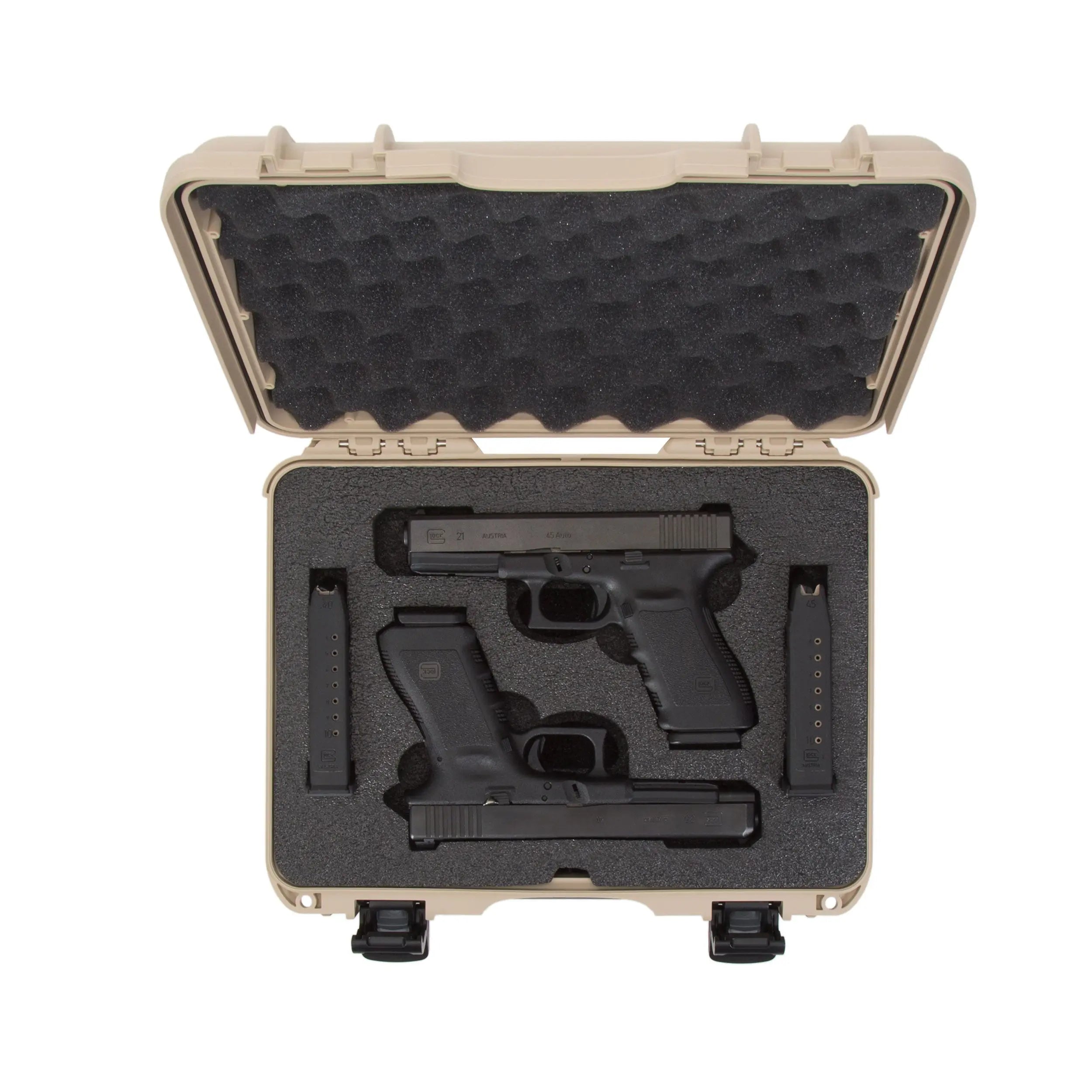 Nanuk Case 910 2UP Glock Pistol Nanuk