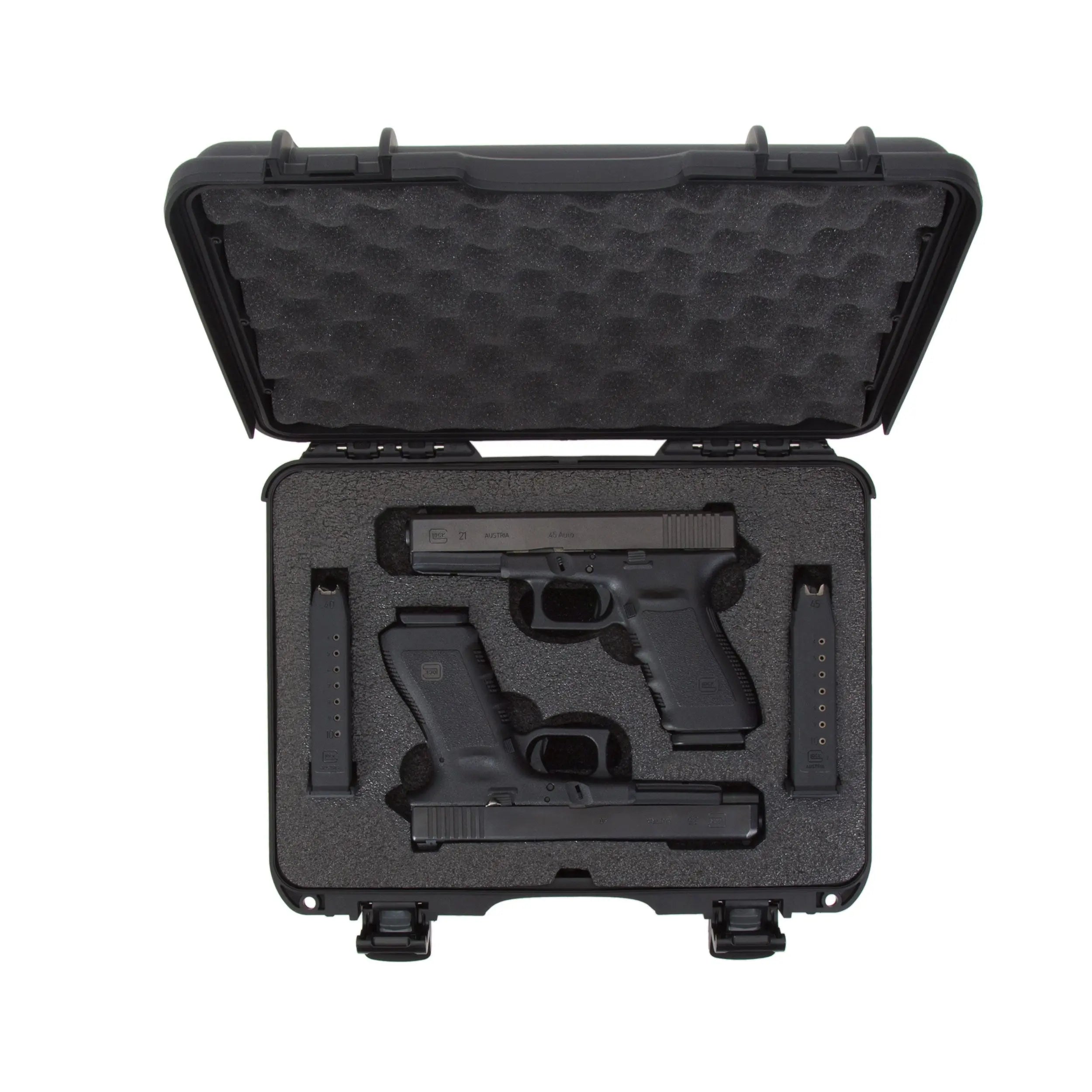 Nanuk Case 910 2UP Glock Pistol Nanuk