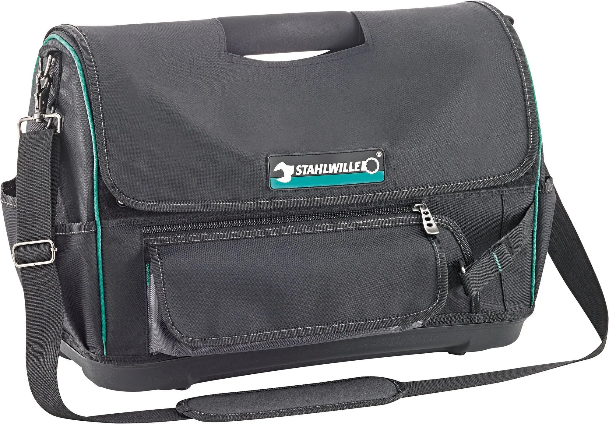 Stahlwille Textile Tool Pouch with 23 Shelves, 520 x 500 x 340mm - ST 81620004 Stahlwille