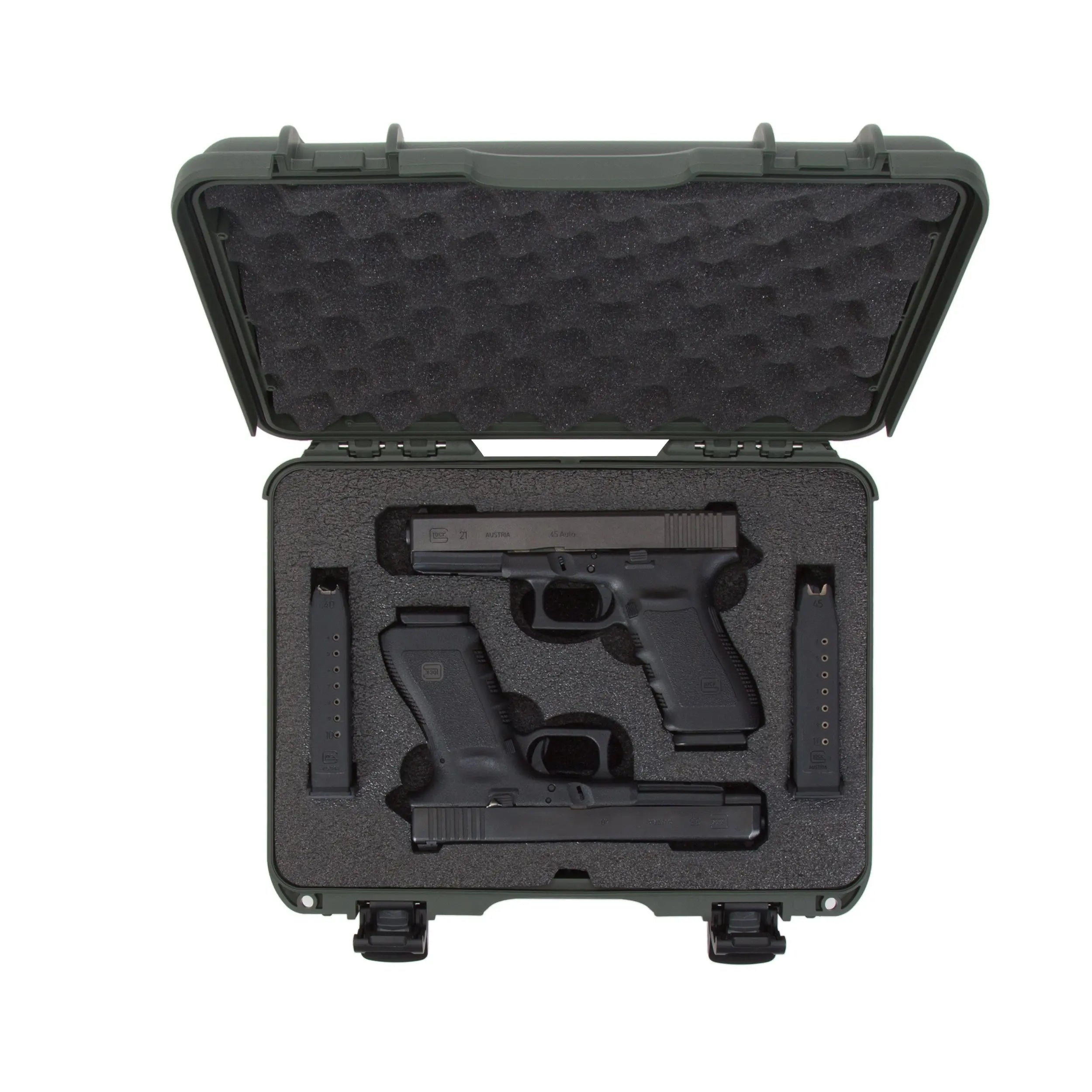 Nanuk Case 910 2UP Glock Pistol Nanuk