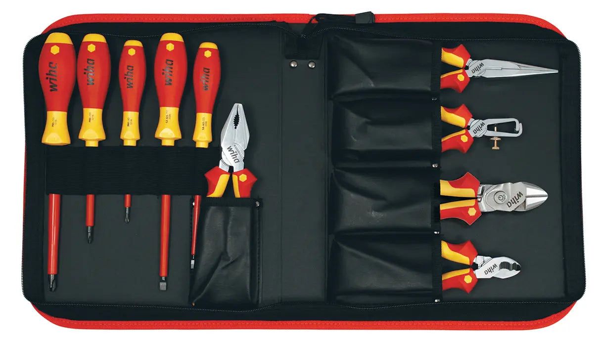 Wiha 32891, Insulated Pliers/Cutters & Drivers Set Wiha