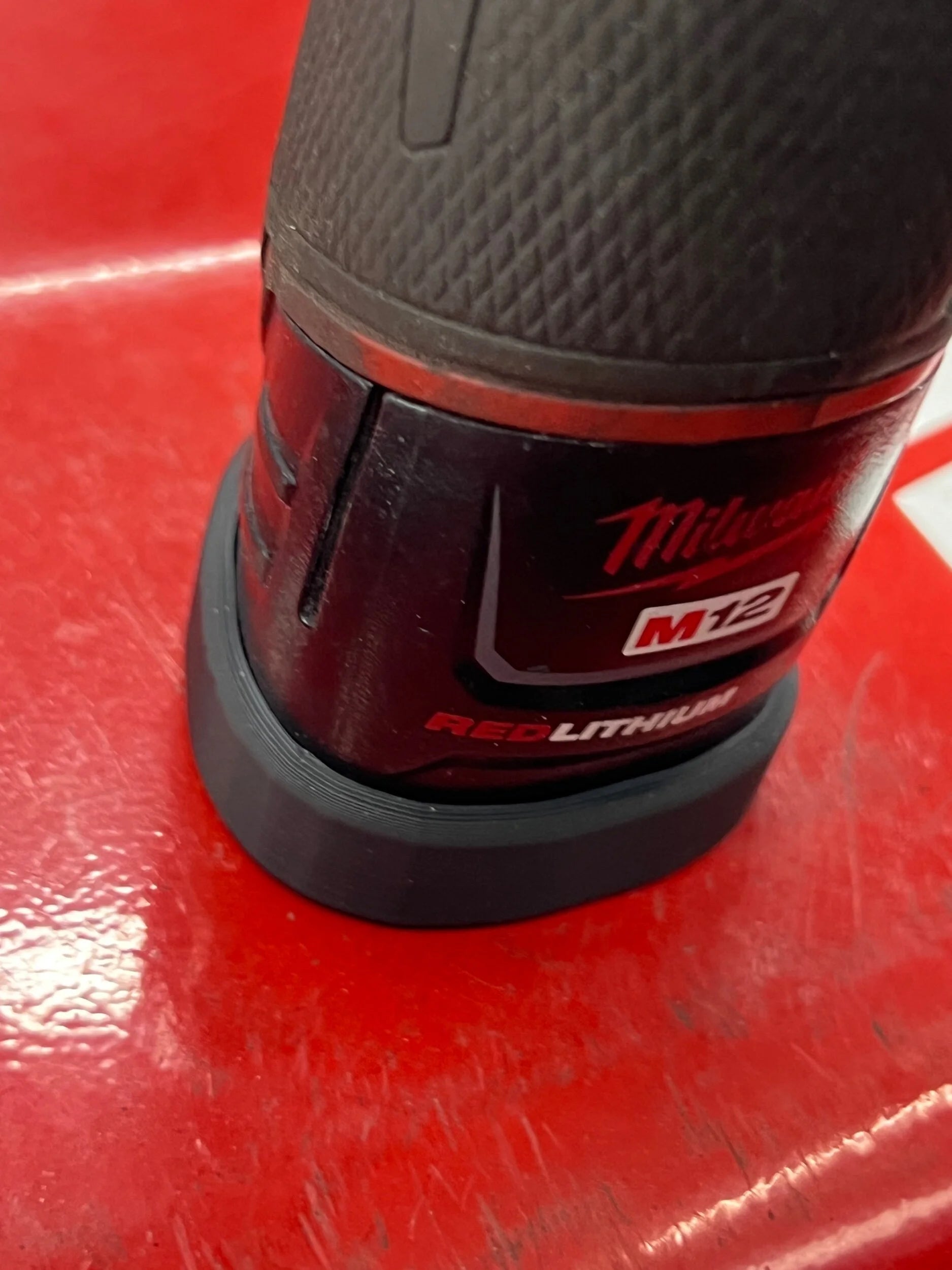 STS Auto Design Milwaukee M12 Tri-Lobe Magnetic Battery Cover - MW12TLBK