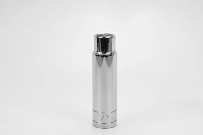 SK Tools - Socket Chrome 1/2dr Deep 12pt 1/2 - 40816 SK Tools