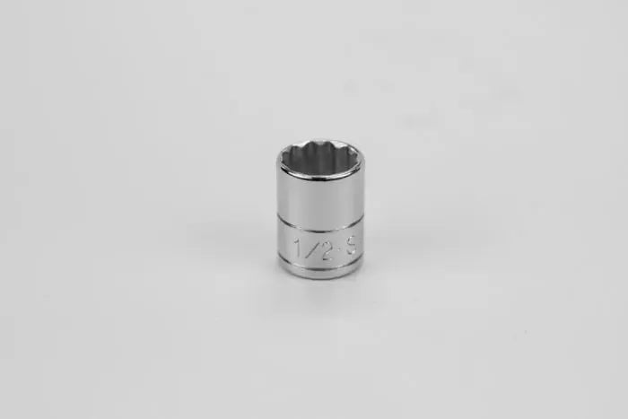 SK Tools - Socket Chrome 1/4dr Standard 12pt 1/2 - 43916 SK Tools
