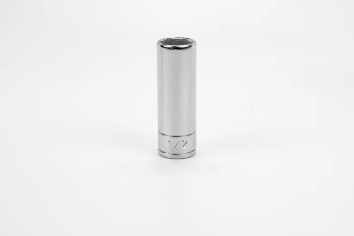 SK Tools - Socket Chrome 1/4dr Deep 6pt 1/2 - 41916 SK Tools