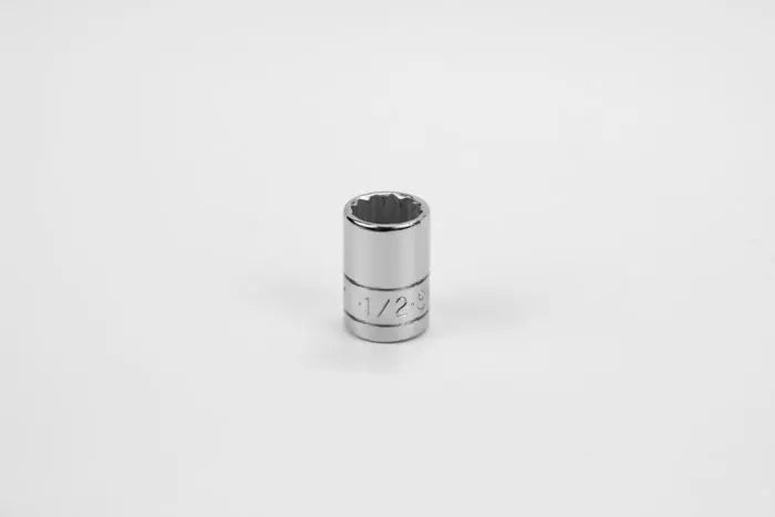SK Tools - Socket Chrome 3/8dr Standard 12pt 1/2 - 45216 SK Tools