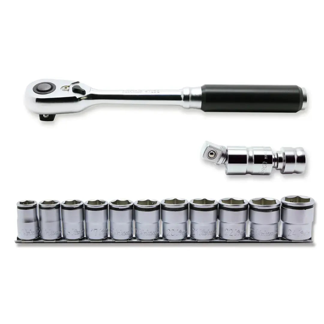 Ko-ken Tools 1/2 in Nut Grip and Z-Series Starter Bundle Set with Quick Release - KB-4B5ZB