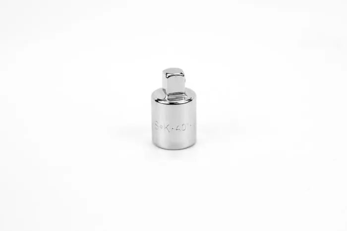 SK Tools - 1/2"Female-3/8"Male Drive Chrome Adapter - 401 SK Tools