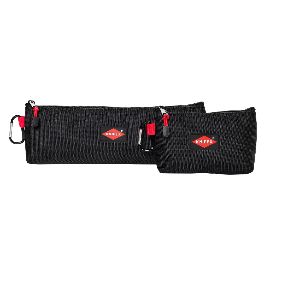 KNIPEX Zipper Tool Bag 2-Pack - 9K 00 80 179 US Knipex