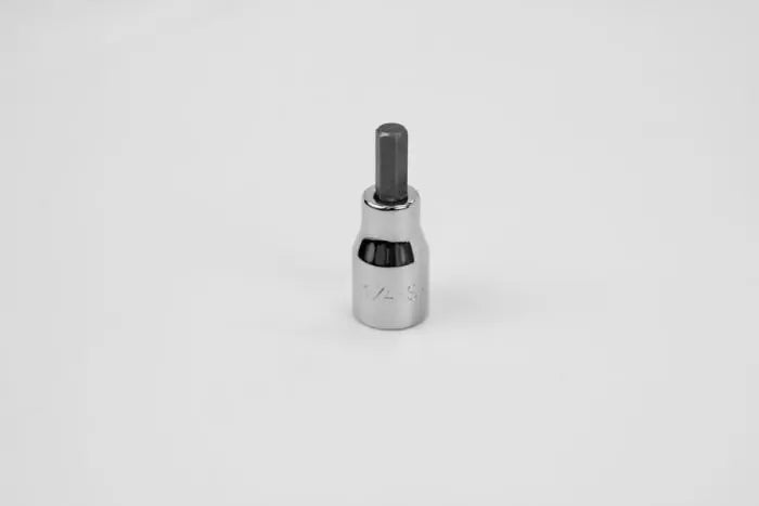 SK Tools - Socket Bit Chrome 3/8dr 1/4 Hex - 41210 SK Tools