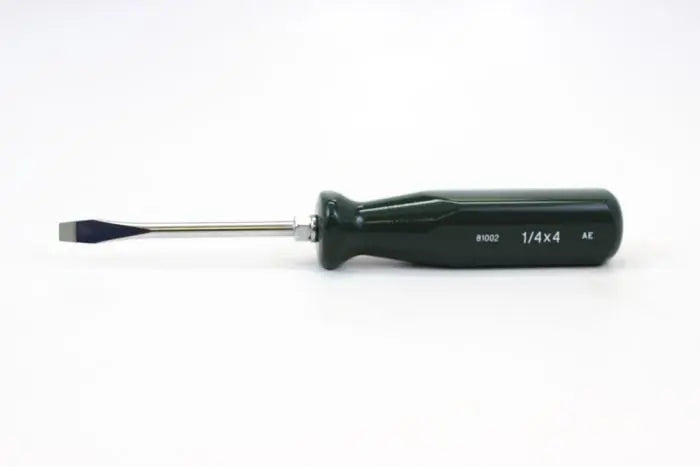 SK Tools - 1/4" x 4" SureGrip Slotted Screwdriver - 81002 SK Tools