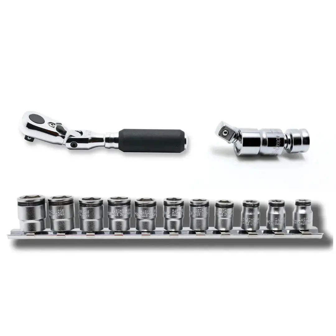 Ko-ken Tools 1/4 in Nut Grip and Z-Series Starter Bundle Set - KB-2B5Z